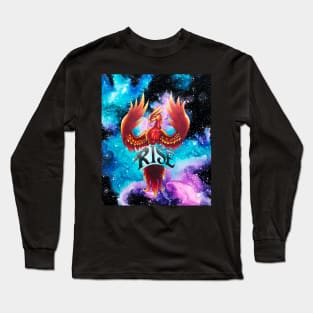 Galaxy Phoenix Long Sleeve T-Shirt